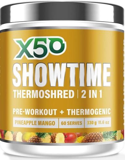 Showtime Thermoshred