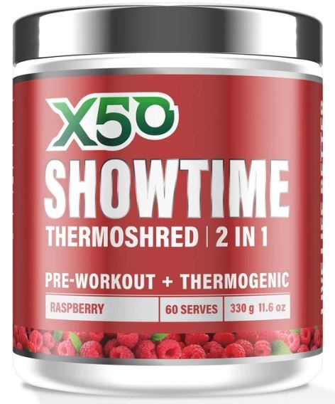 Showtime Thermoshred