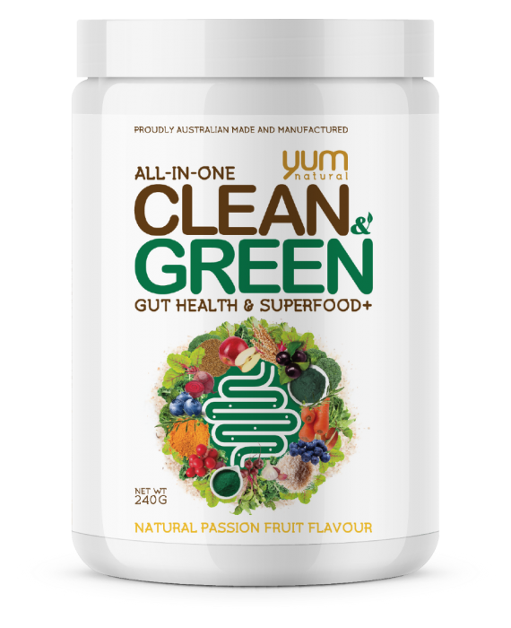 YUM Clean & Green