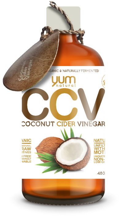 YUM Coconut Cider Vinegar
