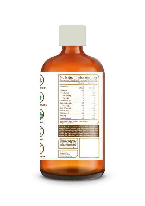YUM Coconut Cider Vinegar