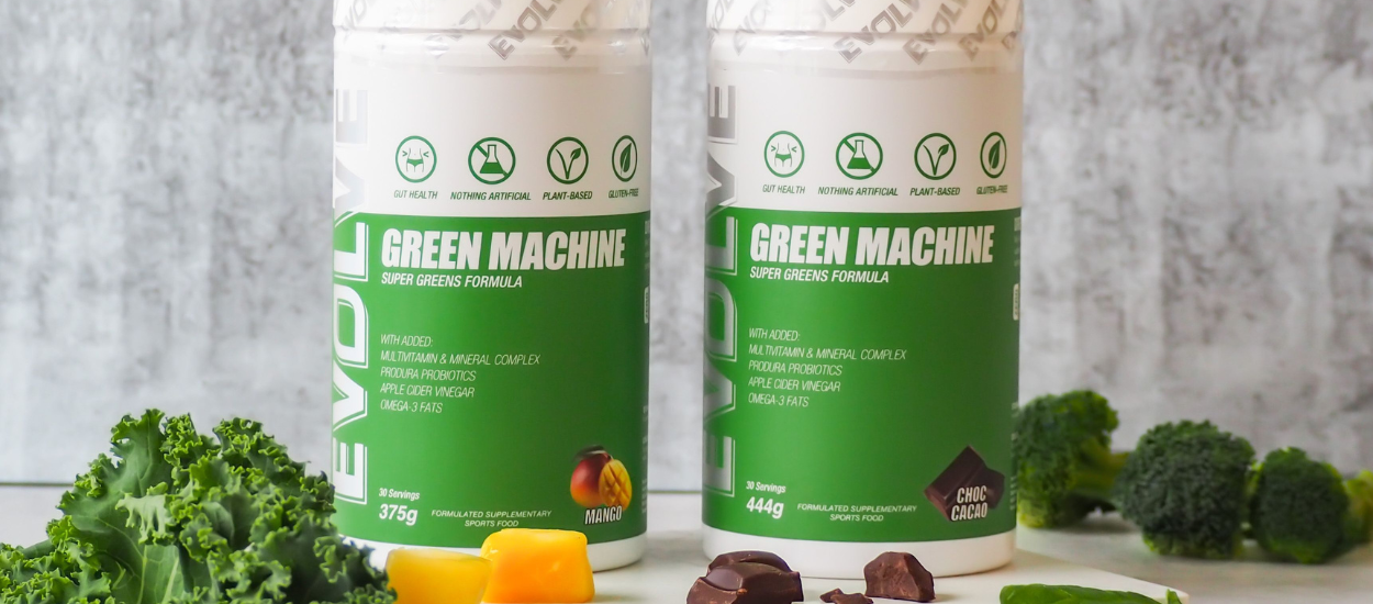 greens powder 