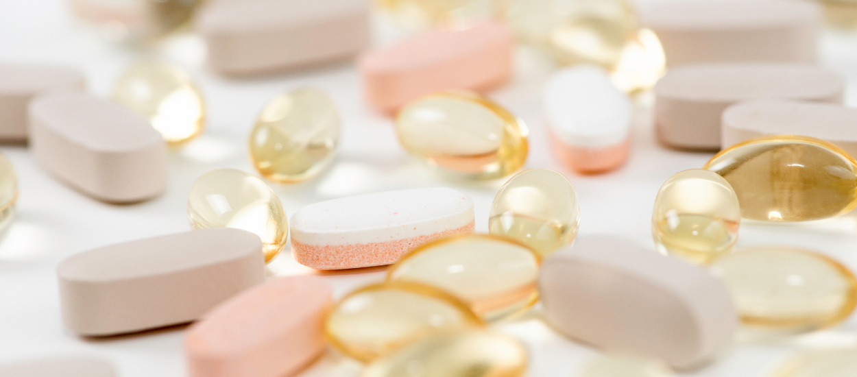 pills and supplements