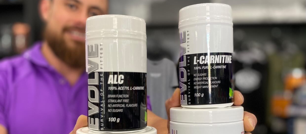 acetyl l-carnitine and l-carnitine side by side 