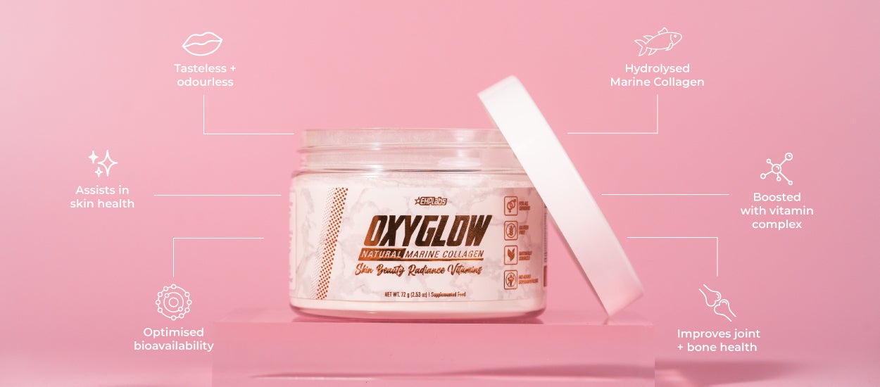 OxyGlow marine collagen benefits
