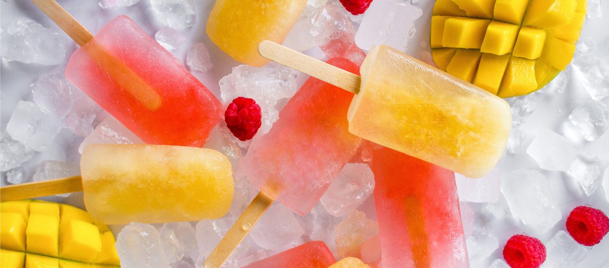 fruity ice blocks