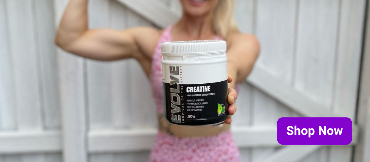 Evolve Creatne Monohydrate