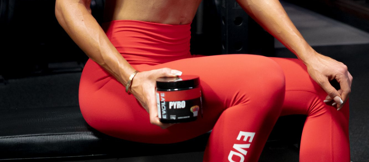 Evolve Pyro Thermogenic Pre-Workout