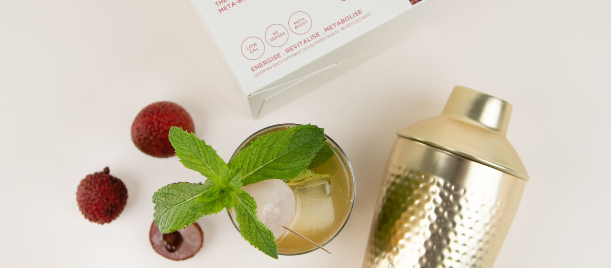 Lychee Green Tea X50 Mojito (Mocktail)